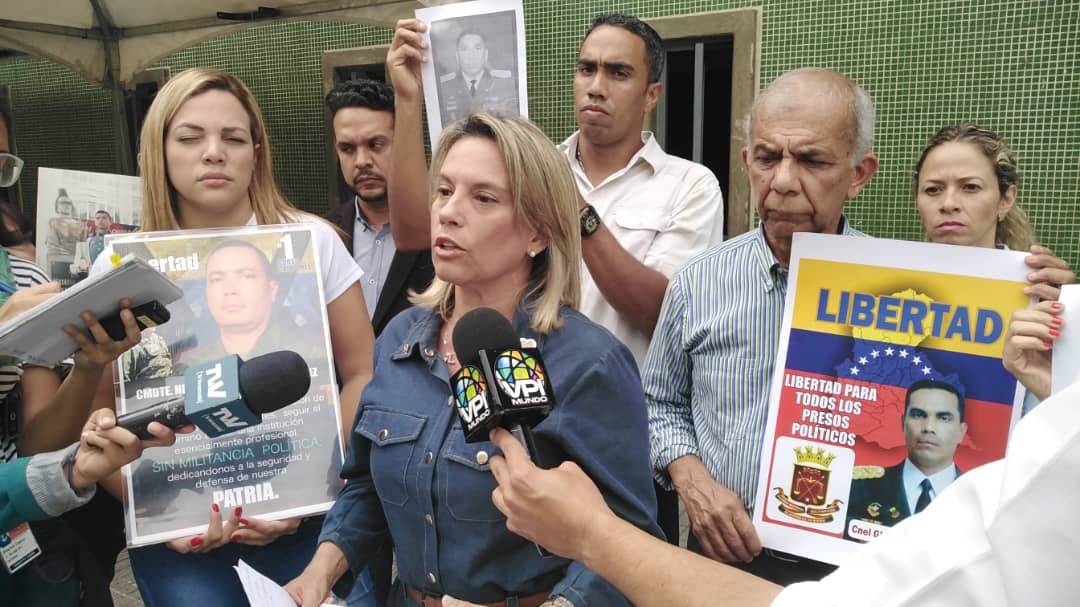 ONG Justicia Venezolana alerta que 217 militares fueron detenidos arbitrariamente