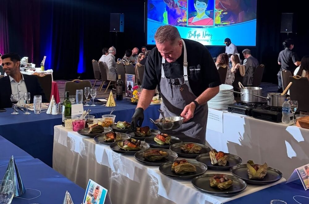 Chefs de primer nivel cocinan en Miami para recaudar fondos contra la diabetes