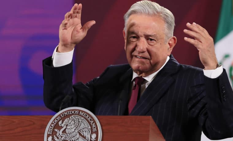 López Obrador niega producción de fentanilo en México: “es problema de EEUU”