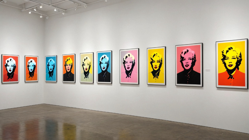 Escándalo en Coconut Grove: Galerista acusado de vender falsificaciones de Warhol