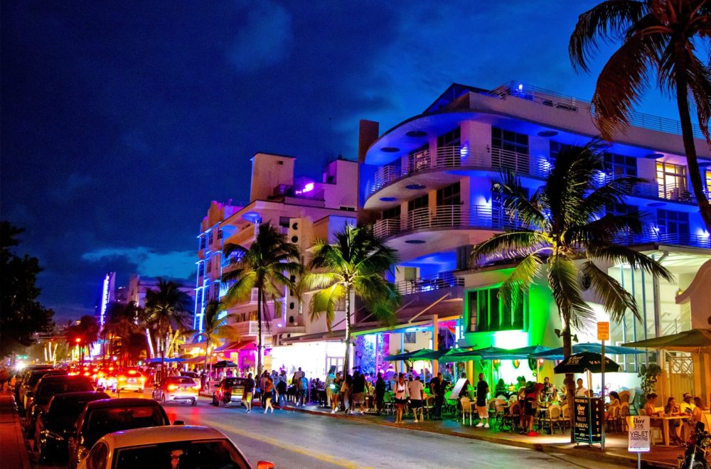 Miami se llevó la corona en el ranking de las calles más famosas de EE.UU