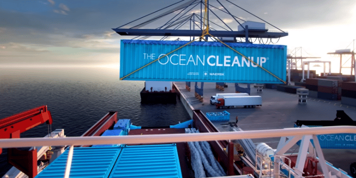 El proyecto de The Ocean Cleanup logra quitar muchos plásticos del Pacífico
