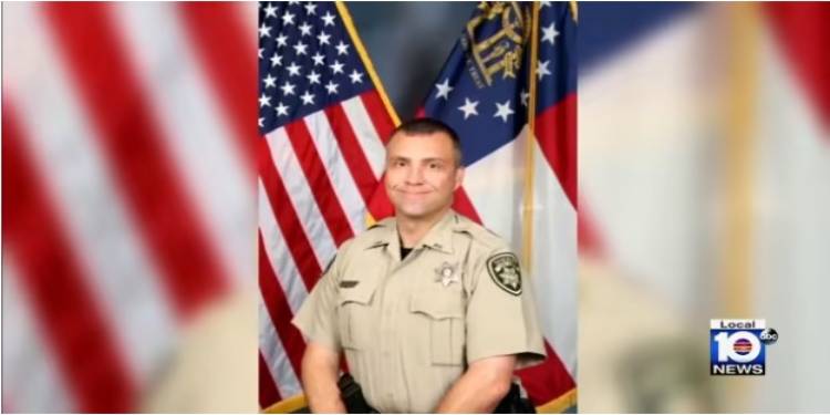 Delincuente asesina en Georgia a oficial nativo del sur de Florida