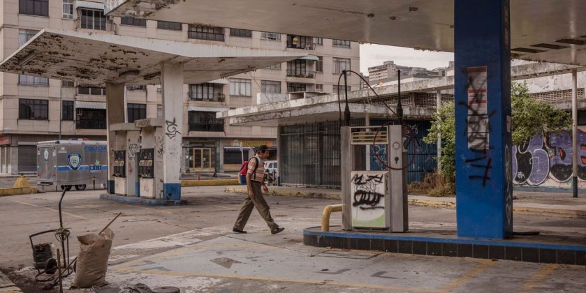 Venezuela: La industria petrolera se está desvaneciendo en la tierra de las reservas más ricas del mundo