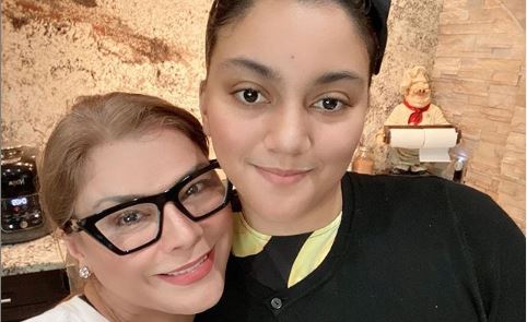 Olga Tañón confesó que su hija sufrió bullying por extraña enfermedad que padece