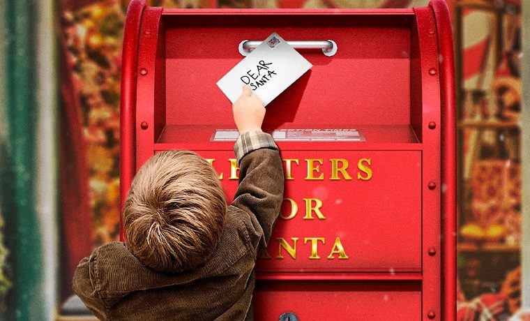 USPS se disfraza de Papá Noel: Recibe cartas de niños y cumple sus peticiones