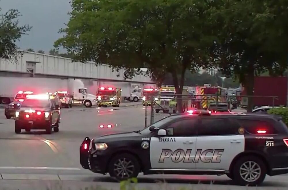 Fuga química en almacén de Doral deja 17 heridos y 2 hospitalizados