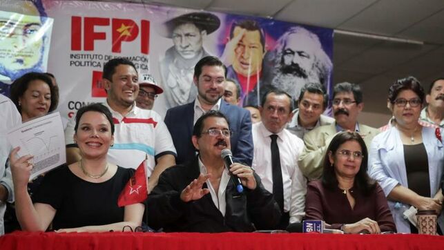 Oposición hondureña formó coalición para separar al presidente Hernández del cargo