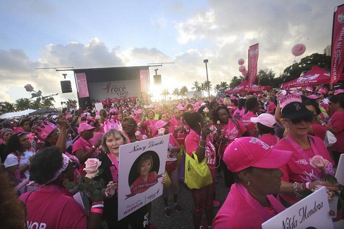 Organización  sin fines de lucros realizará carrera contra el cáncer de mama
