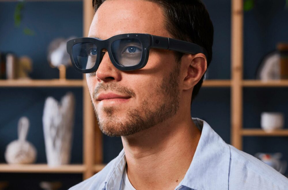 Orion, los nuevos y ligeros lentes de realidad aumentada diseñados por Meta