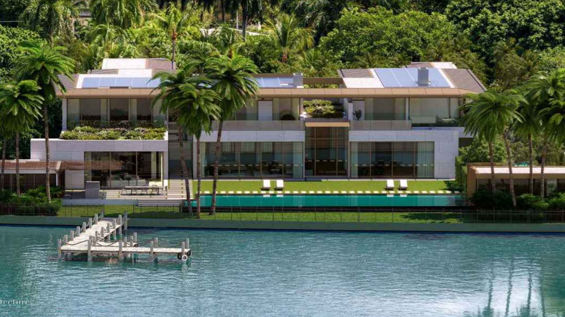 Aprueban demolición de la antigua mansión de Phil Collins en Miami Beach