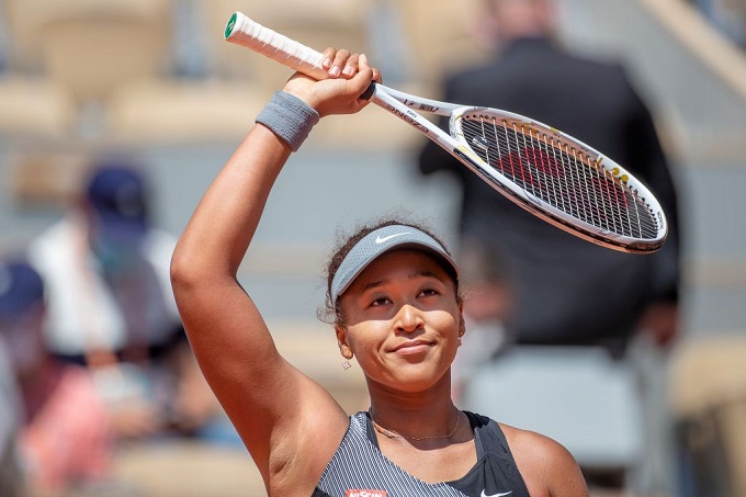 Naomi Osaka   se solidariza con las victimas de Haití
