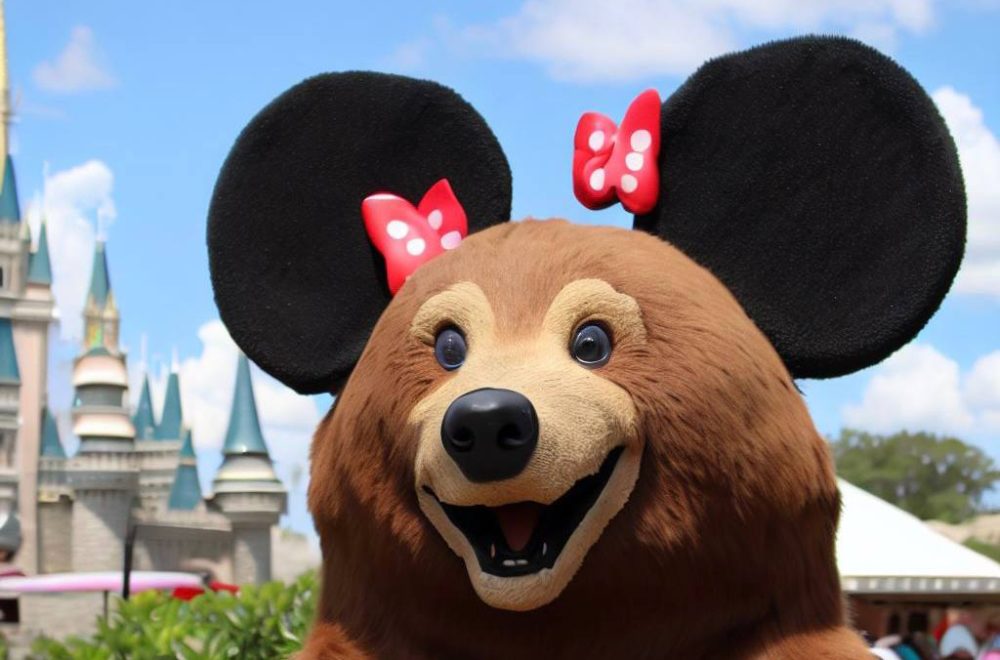 ¿Quería divertirse? Oso irrumpe en Walt Disney World y cierran parques en Florida