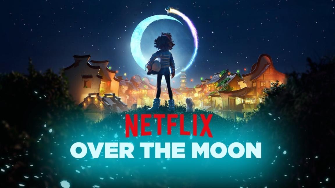 La nueva película de Netflix , “Over The Moon” estalla y se hace viral en las redes sociales