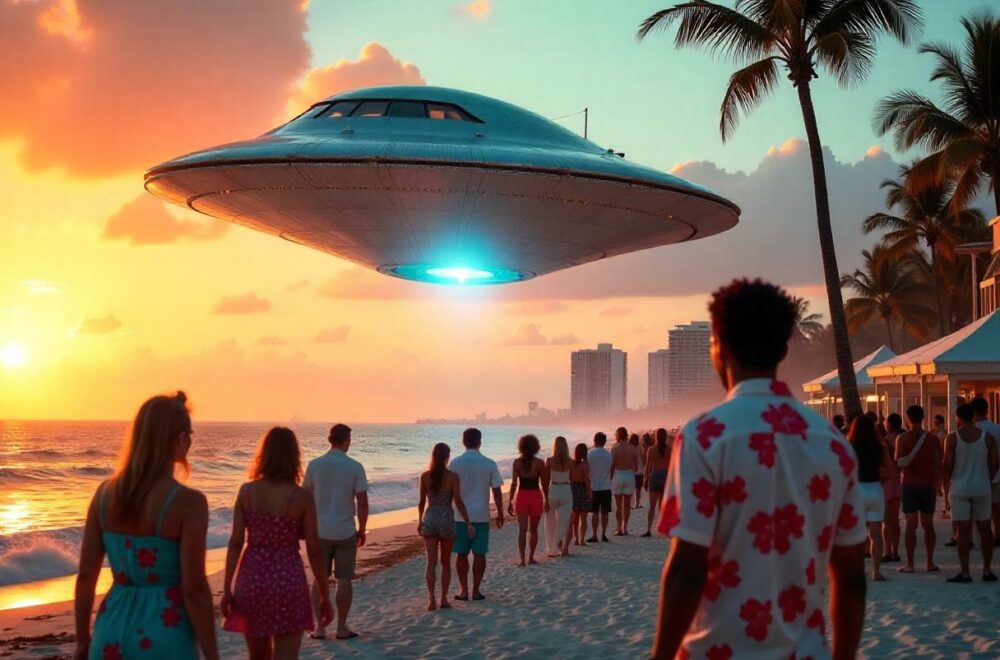 ¿Florida sobreviviría a una invasión alienígena? Un estudio tiene la respuesta