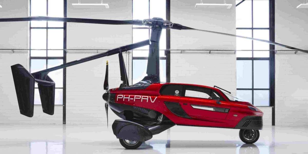 El primer auto volador y comercial de mundo hará su debut en Miami
