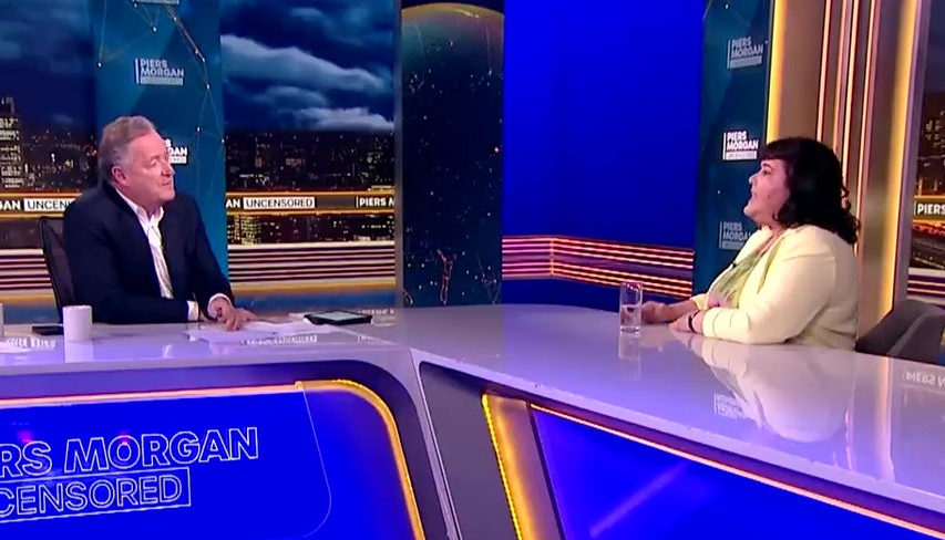 Perturbadora y polémica: La entrevista a Martha, la mujer real de “Bebé Reno”