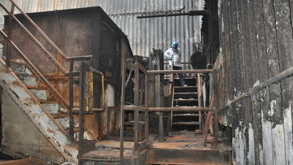 Doral planta incinerador