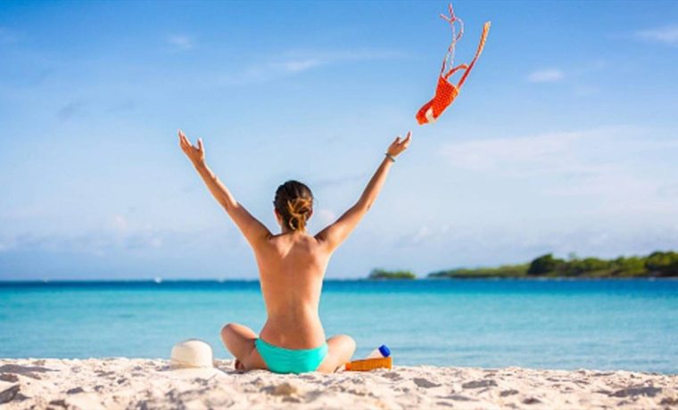 ¡Fuera trajes de baños! 6 playas nudistas en Florida