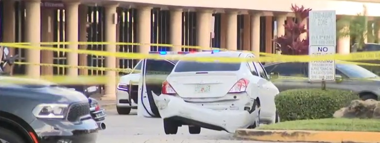 Muere sospechoso en tiroteo con la policía de Miami