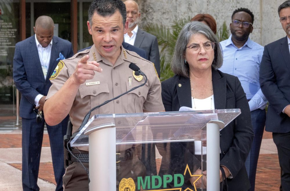 Director de Policía de Miami Dade quiso renunciar a su cargo, la misma noche en que se disparó