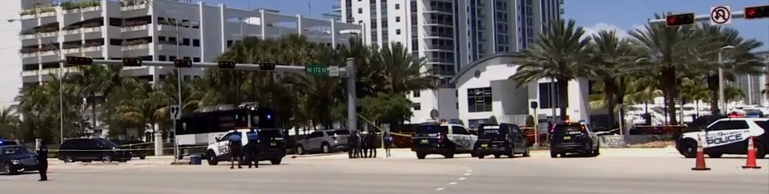 Tiroteo en North Miami Beach involucra a un oficial de policía