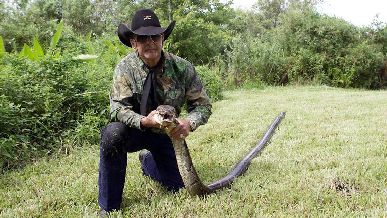 “Alligator Ron” el Cocodrilo Dundee de los pantanos del sur de Florida