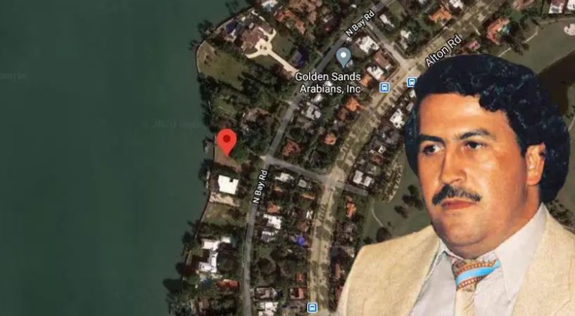 Venden por $11 millones mansión de Pablo Escobar en Miami Beach
