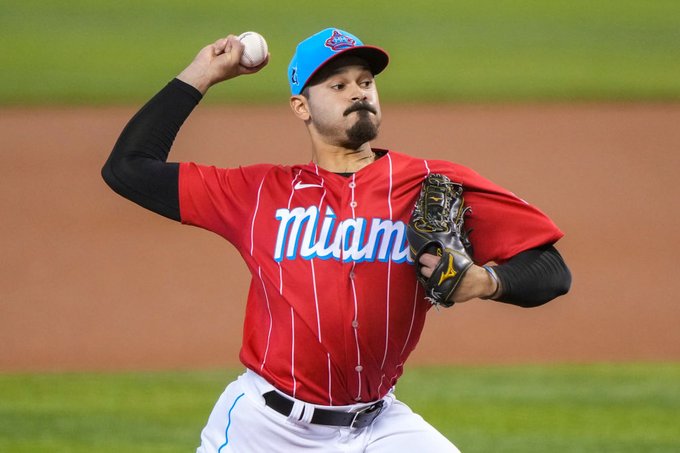 ¡Imponente! Venezolano Pablo López establece récord de ponches con Marlins en MLB (Video)
