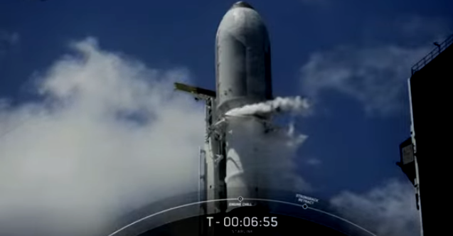 SpaceX lanza al espacio grupo de 49 satélites Starlink desde Florida