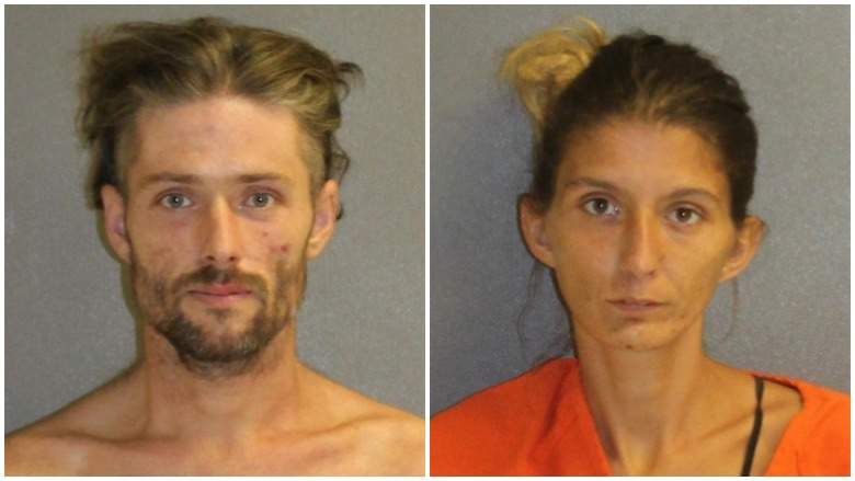 Padres fueron arrestados por drogarse en el auto con su hijo de dos años en Florida