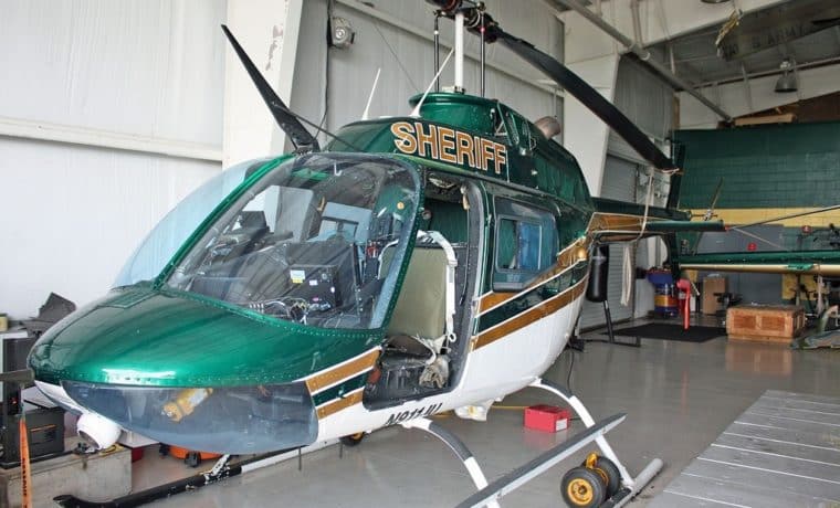 Piloto de Palm Bay cegado por un láser en pleno patrullaje: perdió control del helicóptero