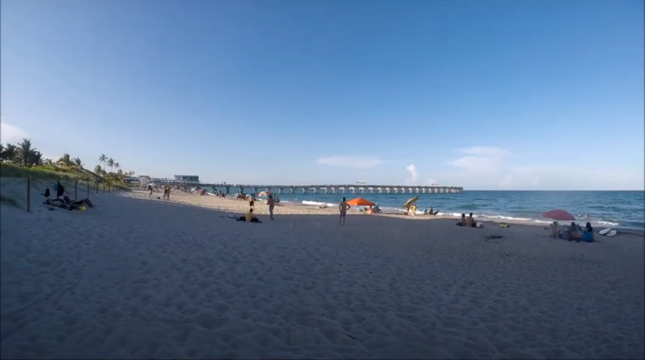 Palm Beach abre sus playas el lunes, ¿pero el condado es un punto crítico emergente de Covid-19?