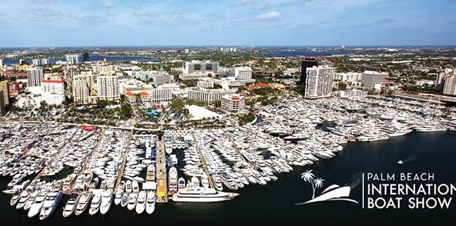 Cinco buenas experiencias en el Palm Beach International Boat Show