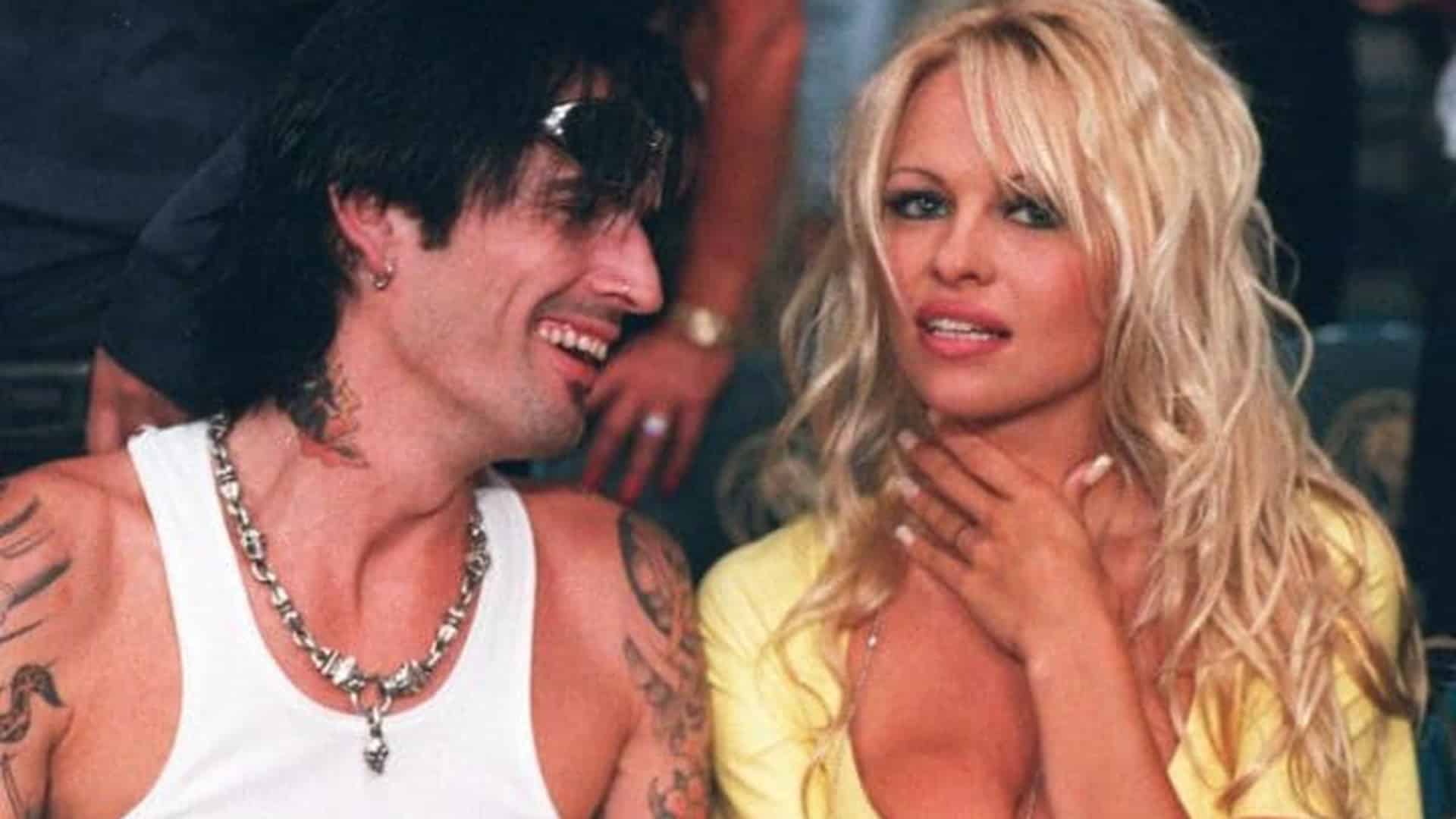 Pamela Anderson trabaja en su documental para Netflix