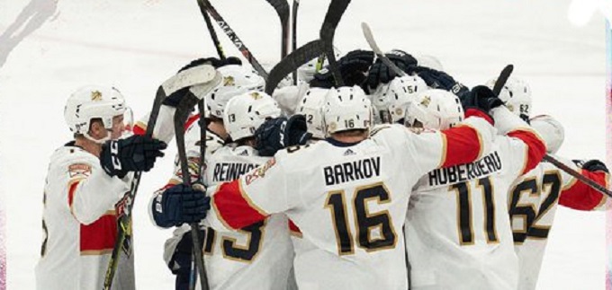 Florida Panthers tuvo que llegar al tiempo extra para conquistar la victoria
