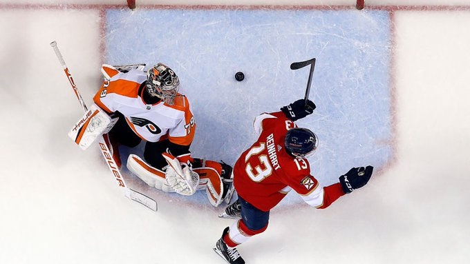 Sam Reinhart fue el héroe en la victoria de los Florida Panthers