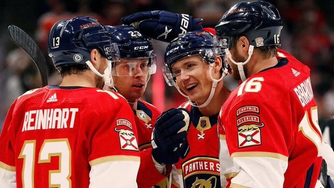 Florida Panthers consiguió su primera victoria en casa