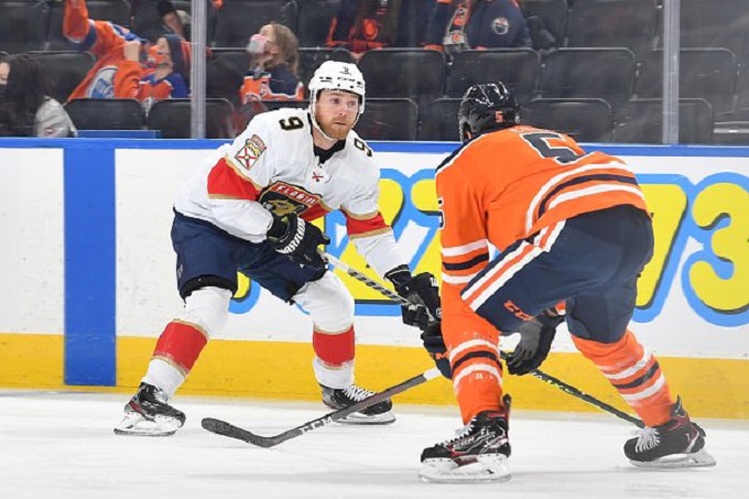 Florida Panthers propinó su primera blanqueada