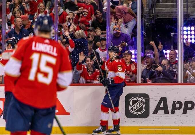 Florida Panthers  igualó récord de victorias consecutivas