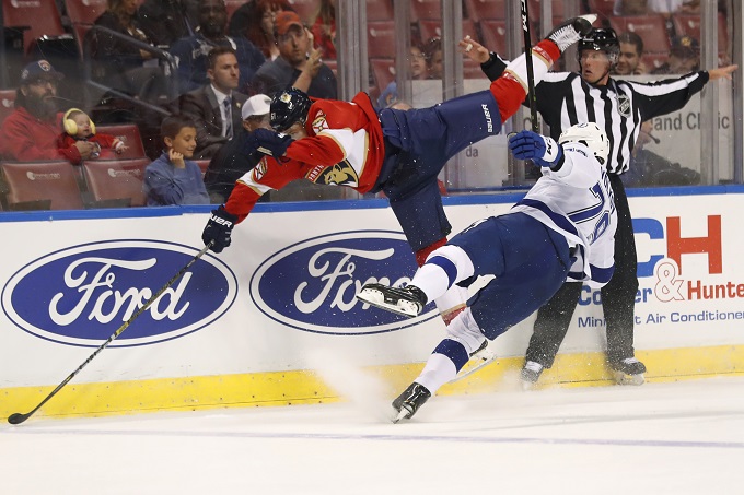 Seguidilla de victorias de Florida Panthers  llegó a su fin