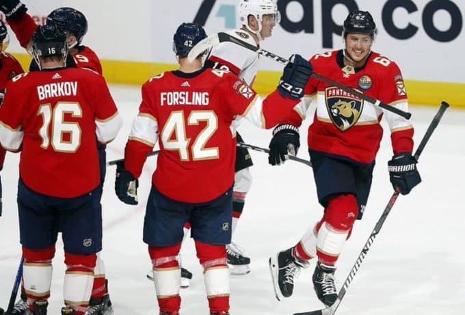 Brandon Montour se convirtió en el héroe  en la victoria  de Florida Panthers