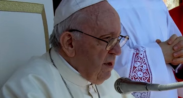 Papa Francisco pide “misericordia y piedad para el atormentado pueblo ucraniano”