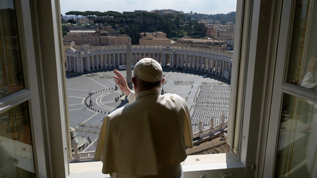 Papa Francisco oficiará las misas de Pascua sin la presencia de fieles por coronavirus