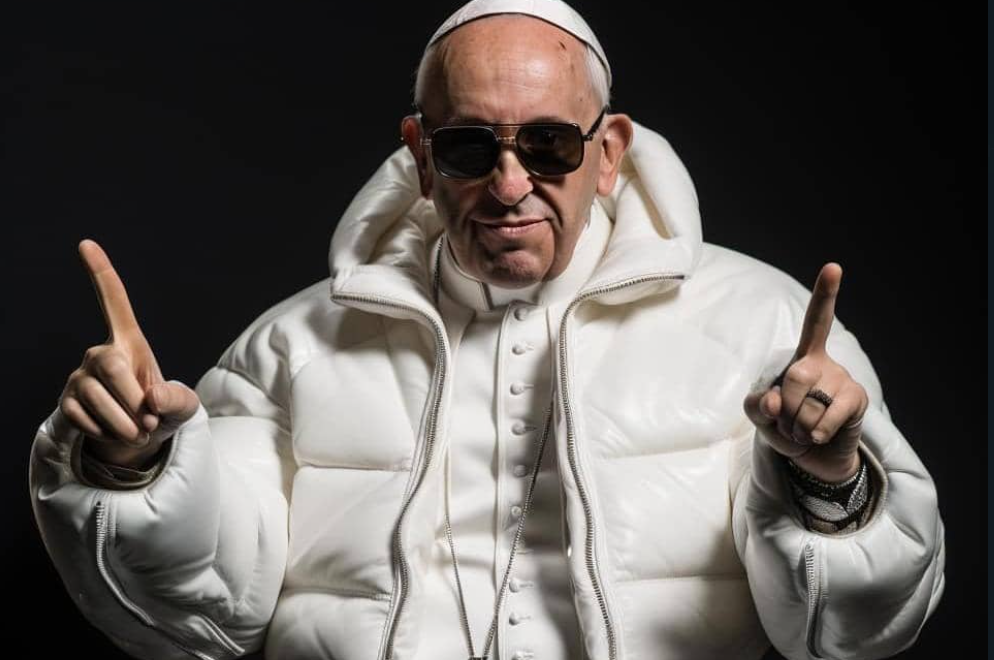 La verdad detrás del look “moderno” del Papa Francisco