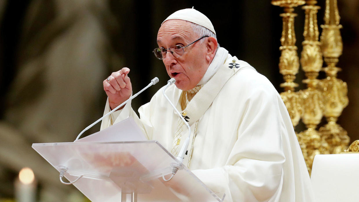 El papa condena la guerra en Ucrania y pide que se busque “seriamente” la paz