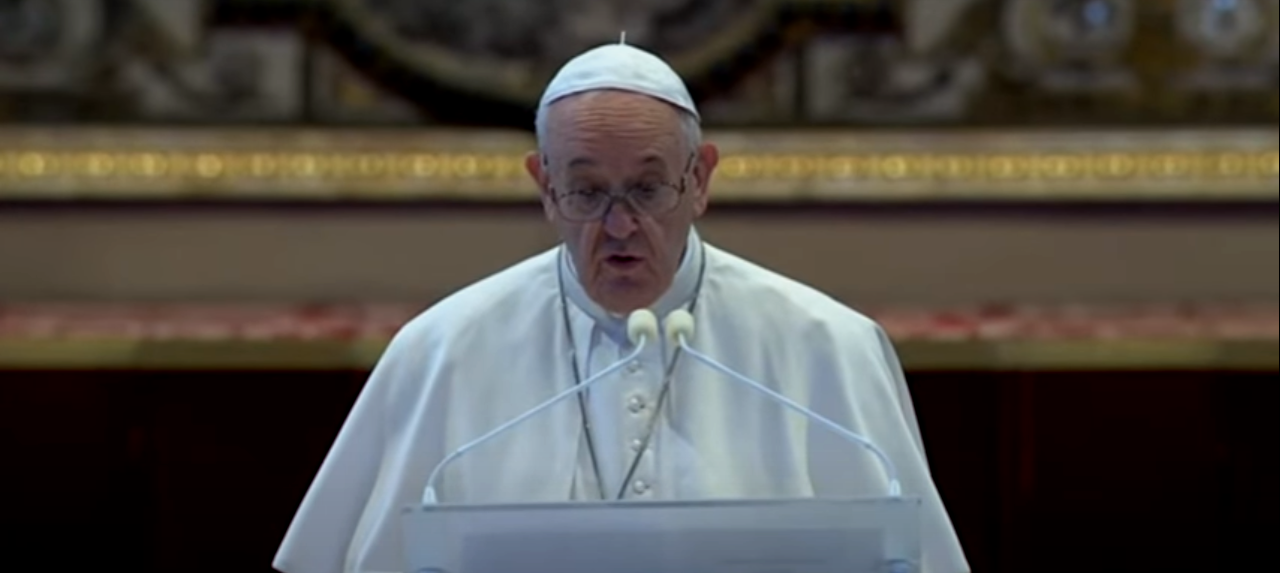 Papa Francisco pidió hoy que se facilite la ayuda internacional para Venezuela