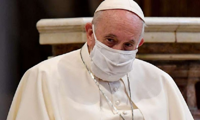 Papa Francisco se unió a la campaña para fomentar la vacunación contra el Covid-19