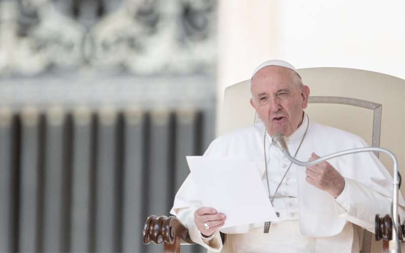El Papa Francisco habló sobre el respeto hacia la mujer