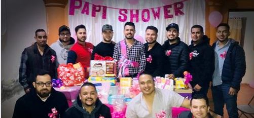 ¡Papi Shower! Hombres organizan celebración a amigo que será papá (+Fotos)